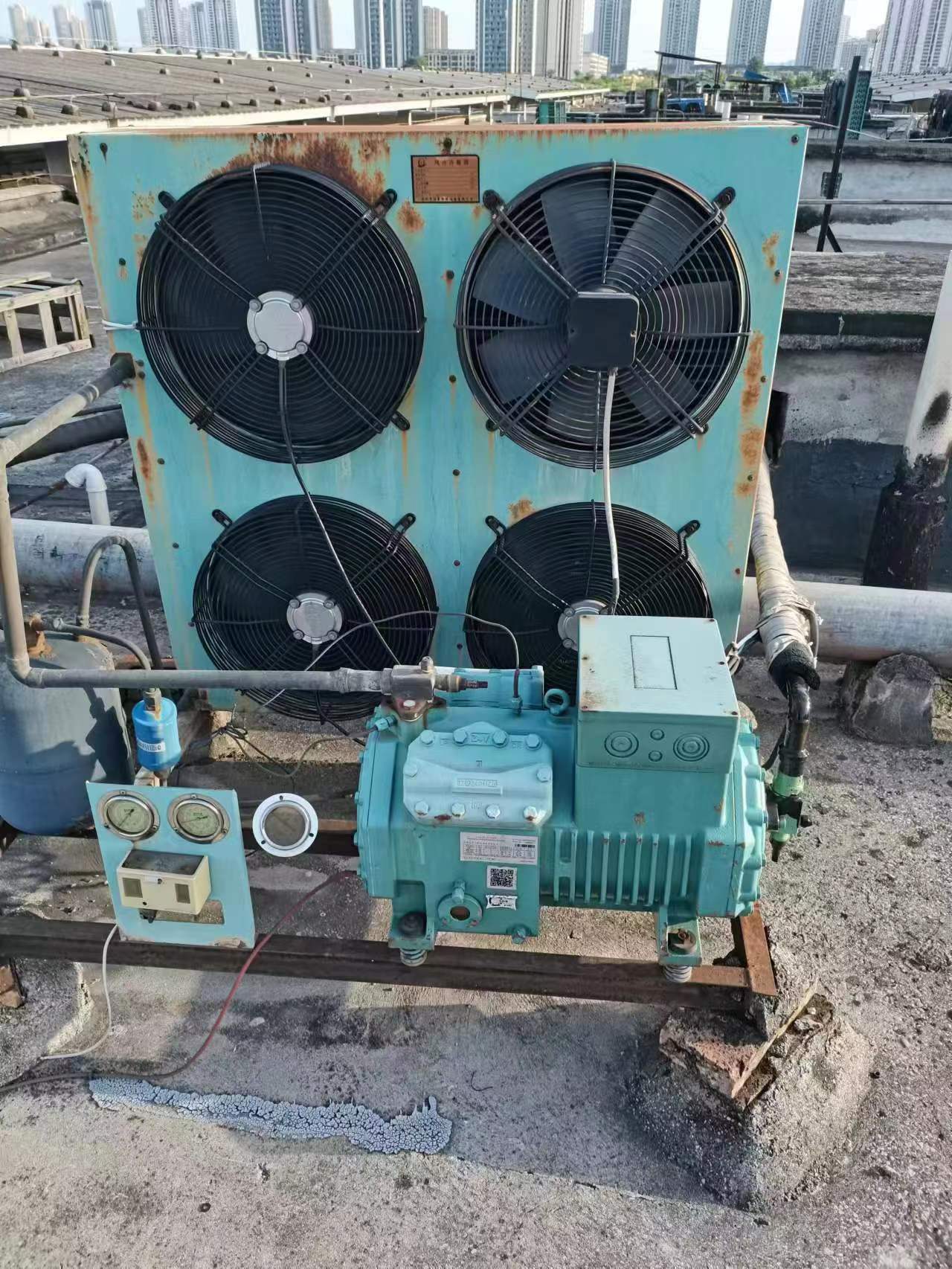 冻库安装维修